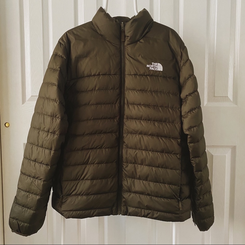 The North Face Mens Puffer jacket in Green